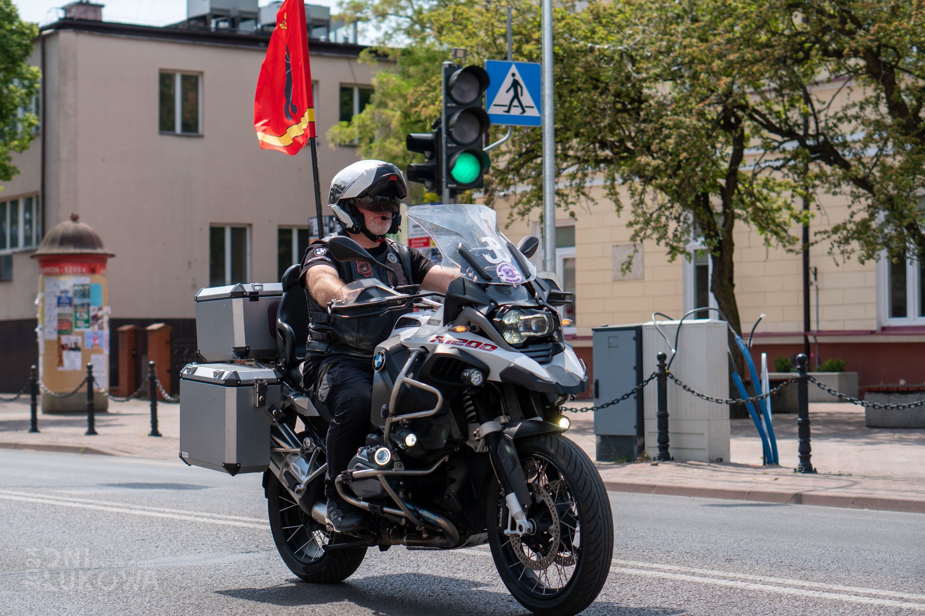 Motocykliści opanowali miasto!