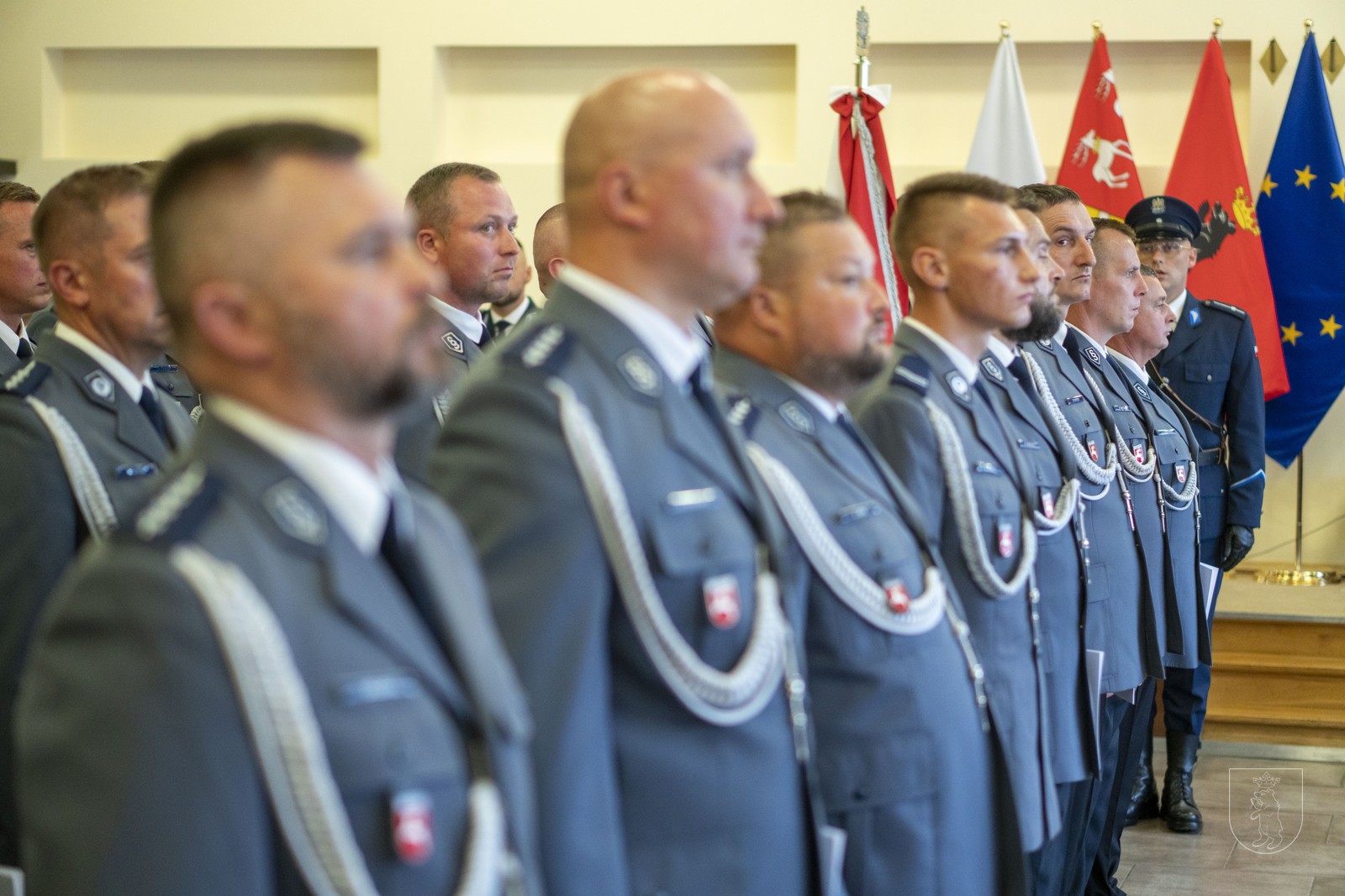 Łukowscy policjanci obchodzili swoje święto