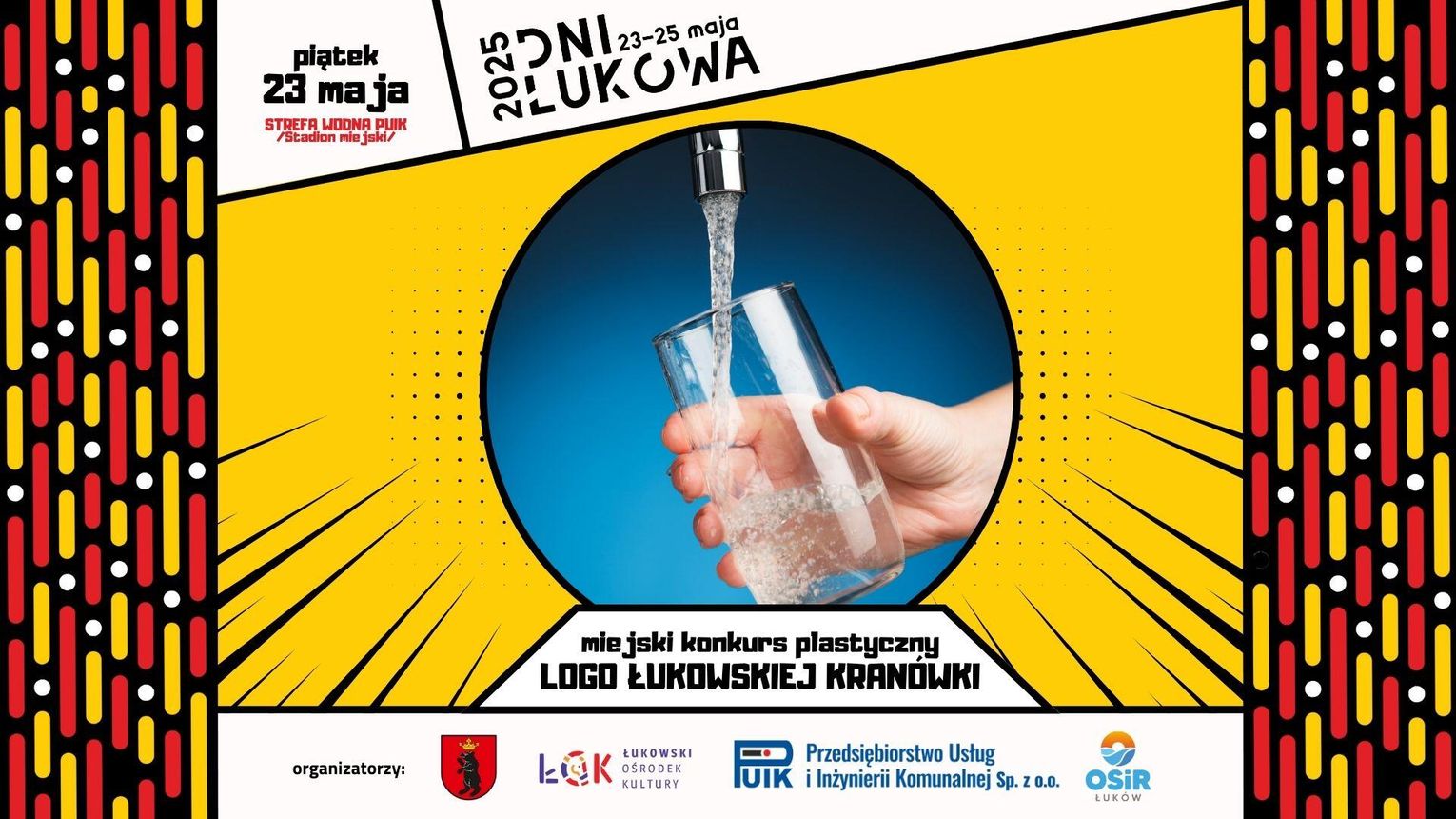 Strefa Wodna PUIK i konkurs na logo kranówki