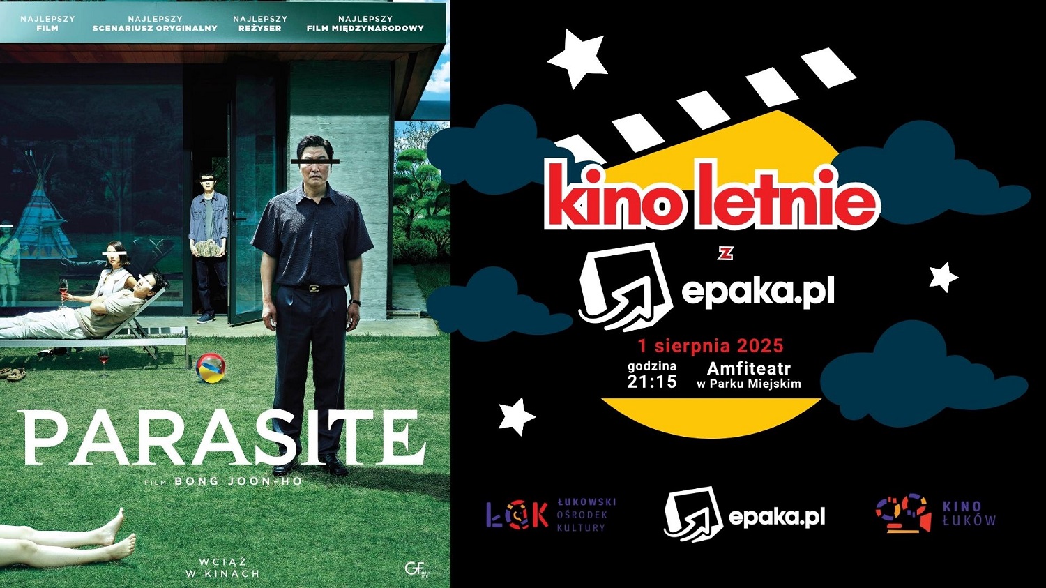 Kolejny seans w Kinie letnim