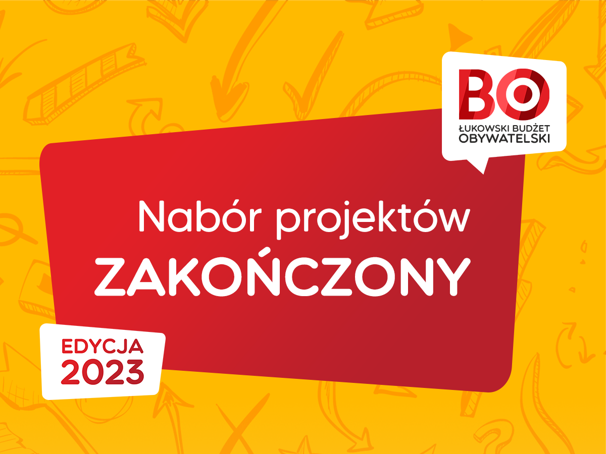 BO 2023: dziękujemy za złożone wnioski