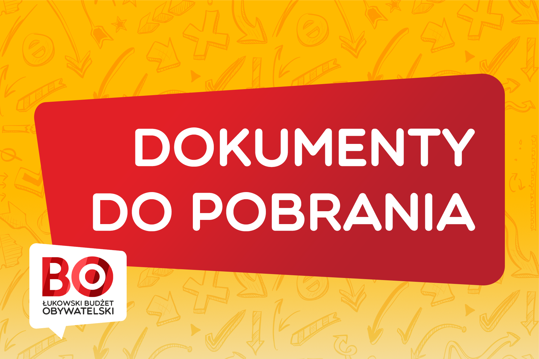 Budżet Obywatelski - dokumenty do pobrania
