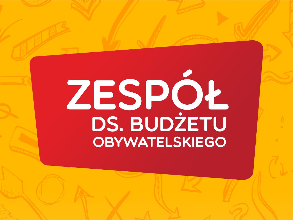 Zespół ds. budżetu obywatelskiego