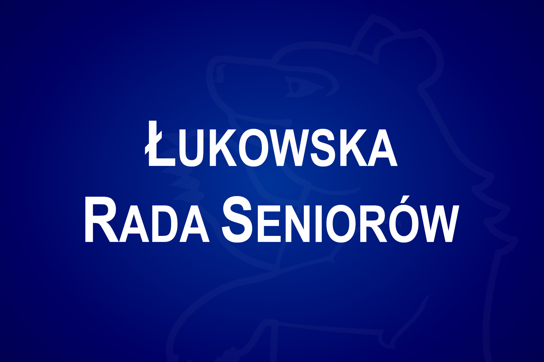 Łukowska Rada Seniorów już w pełnym składzie