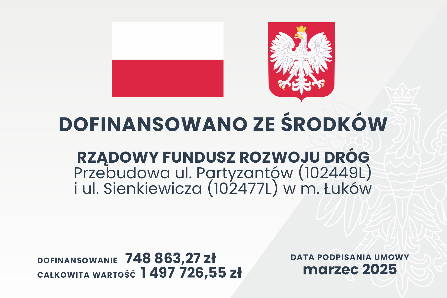 tablica RFRD2025 Partyzantow ost